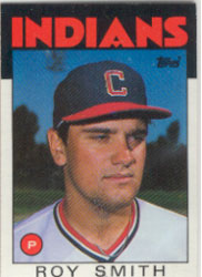 1986 Topps Baseball Cards      009      Roy Smith